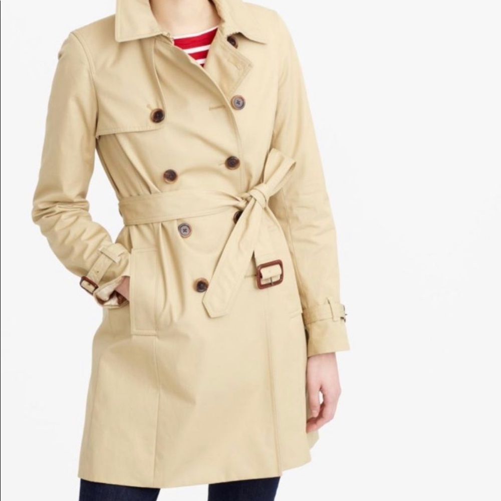 J. Crew collection Icon trench coat